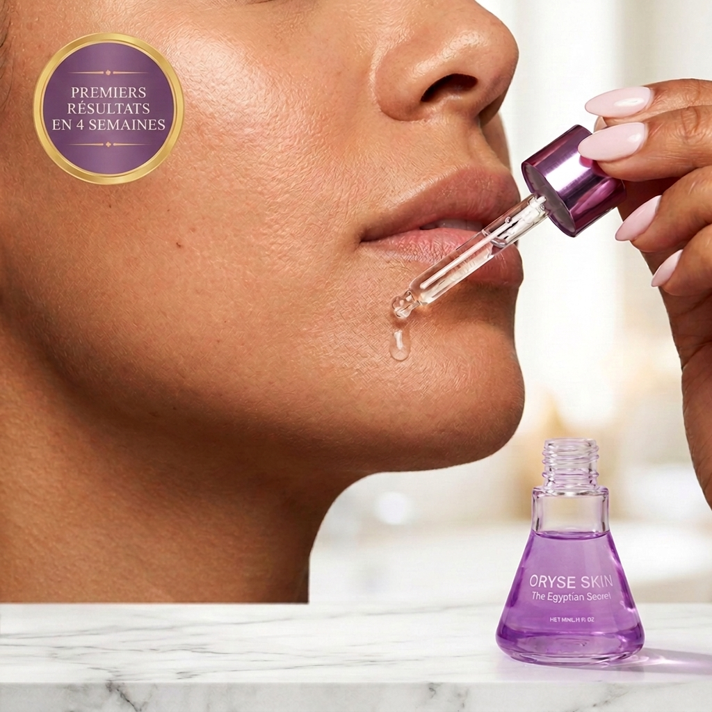 Sérum Anti-Repousse au Cyperus Rotundus - ORYSE SKIN™